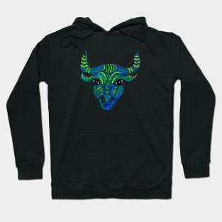 Taurus Zodiac Sign Hoodie